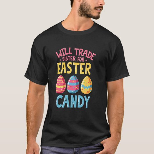 イースターシスター交換 Tシャツ (正面)