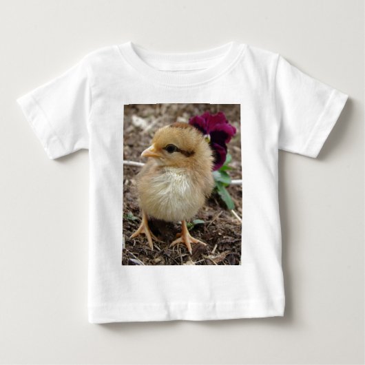 イースターシックアディーライト ベビーTシャツ (正面)