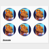 イースターシックアディーライト ラウンドシール (シート)