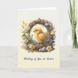 イースターシックイングレープヴィンリース カード