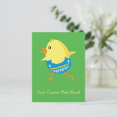 イースターシックカスタムハガキ シーズンポストカード (スタンド正面)