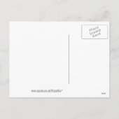 イースターシックカスタムハガキ シーズンポストカード (裏面)