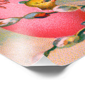 イースターシックカラー卵綿 フォトプリント            (角)