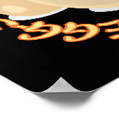 イースターシックギフトのおもしろいかわいいエグストラ ポスター (角)