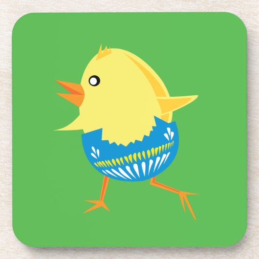 イースターシックコースター コースター (正面)