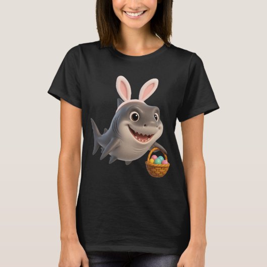 イースターシックスギルシャーク Tシャツ (正面)