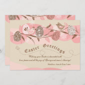 イースターシックズホリデーカード シーズンカード (正面/裏面)