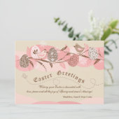 イースターシックズホリデーカード シーズンカード (スタンド正面)