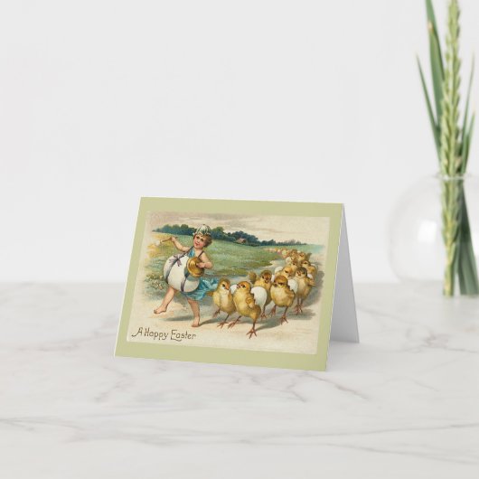 イースターシックパレードヴィンテージ シーズンカード (正面)