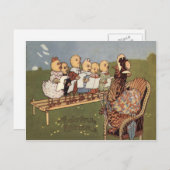 イースターシックヘンコーア シーズンポストカード (正面/裏面)