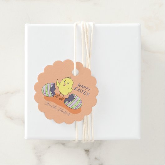 イースターシックメッセージカード フェイバータグ (インサイチュ)