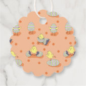 イースターシックメッセージカード フェイバータグ (裏面)