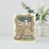 イースターシックラムバ色彩の鮮やかン卵 シーズンポストカード (スタンド正面)