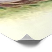 イースターシックラムバ色彩の鮮やかン卵 ポスター (角)