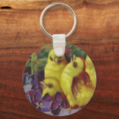 イースターシック挨拶 キーホルダー (正面)