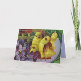 イースターシック挨拶 シーズンカード