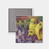 イースターシック挨拶 マグネット (正面/裏面)