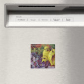 イースターシック挨拶 マグネット (インサイチュ (食洗機))