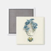 イースターシック熱気球卵 マグネット (正面/裏面)