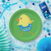 イースターシック紙プレート ペーパープレート (パーティー)