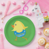 イースターシック紙プレート ペーパープレート (パーティー)