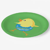 イースターシック紙プレート ペーパープレート (アングル)