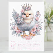 イースターシック赤ちゃんシャワー 招待状