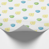 イースターシック&イースターエッグ ラッピングペーパー (角)