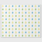 イースターシック&イースターエッグ ラッピングペーパー (フラット)