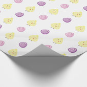 イースターシック&イースターエッグ ラッピングペーパー (角)