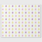 イースターシック&イースターエッグ ラッピングペーパー (フラット)