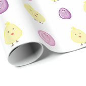 イースターシック&イースターエッグ ラッピングペーパー (ロールコーナー)