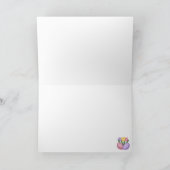 イースターシック – グリーティングカード シーズンカード (内部)