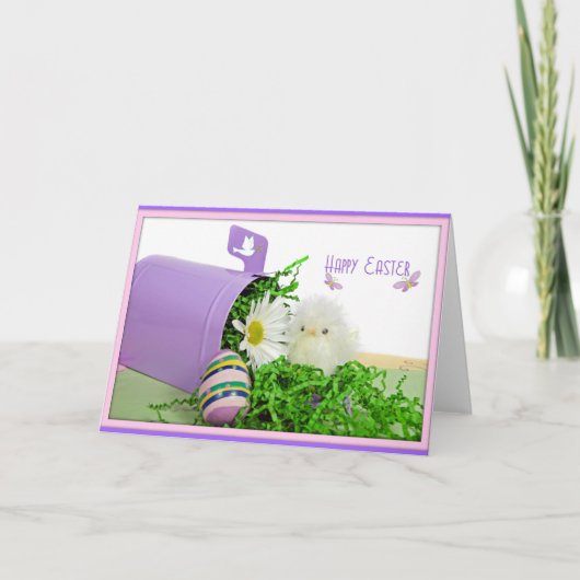 イースターシック シーズンカード (正面)