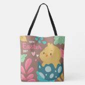 イースターシック トートバッグ (裏面)