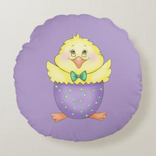 イースターシック ラウンドクッション (正面)