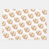 イースターシック ラッピングペーパーシート (正面)