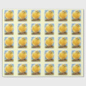 イースターシック ラッピングペーパー (フラット)