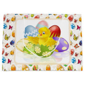 イースターシック ラージペーパーバッグ (正面)