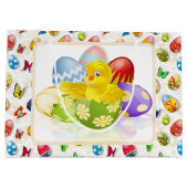 イースターシック ラージペーパーバッグ (裏面)