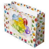 イースターシック ラージペーパーバッグ (裏面アングル)