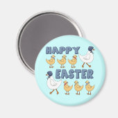 イースターシックTシャツ&ギフト マグネット (正面/裏面)