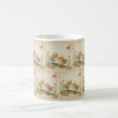 イースターシップスのフワフワの友達🌸🐣 コーヒーマグカップ (中央)