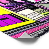 イースターシティ ポスター (角)