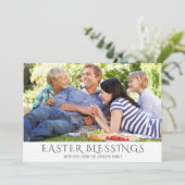 イースターシンプル恵み1写真 シーズンカード (スタンド正面)