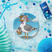 イースターシーガル ペーパープレート (パーティー)