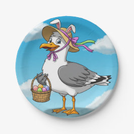 イースターシーガル ペーパープレート