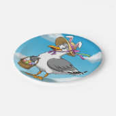 イースターシーガル ペーパープレート (アングル)