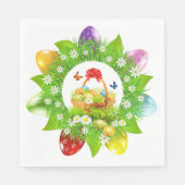 イースターシーズン スタンダードランチョンナプキン (正面)