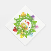 イースターシーズン スタンダードランチョンナプキン (角)